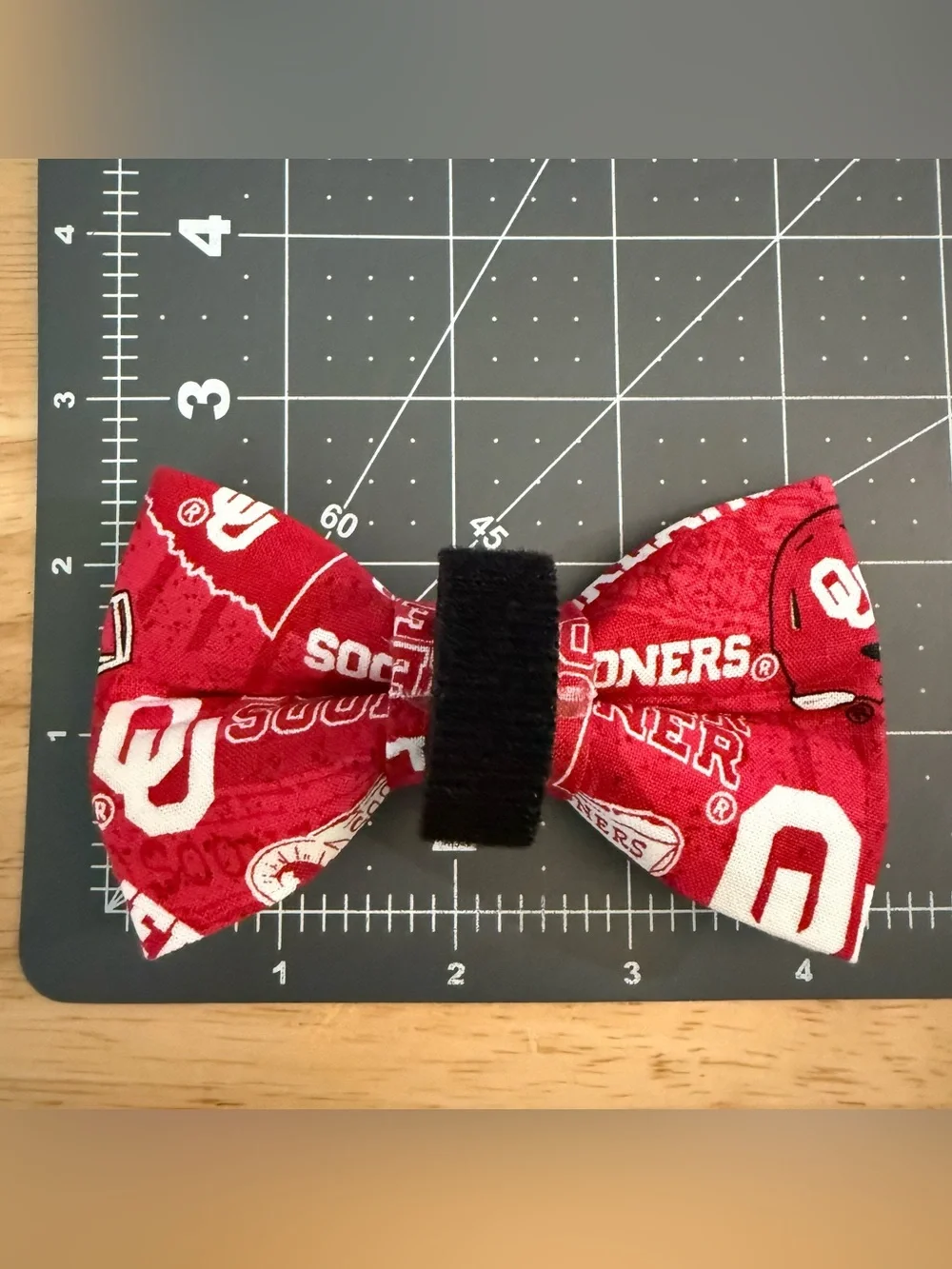 OU Pet Bowtie (large)